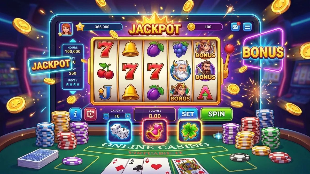Jeux de casino